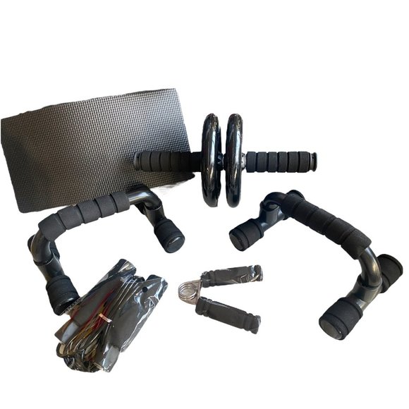 💋 4 FOR $50 /TOMSHOO 5-in-1 Ab Workout Set (NIB) - Picture 9 of 9